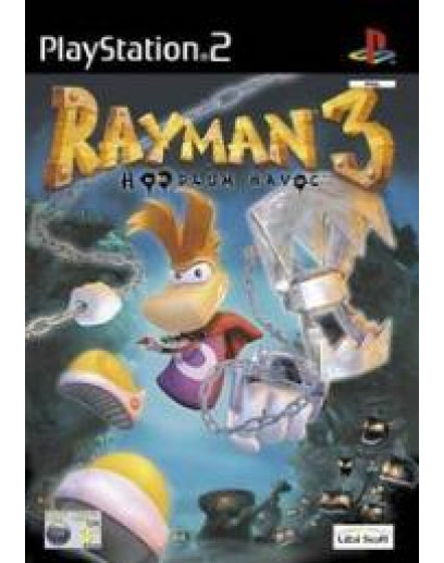 Rayman 3: Hoodlum Havoc (PS2) 