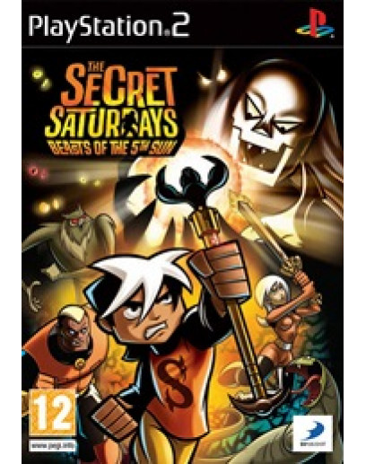 Secret Saturdays: Beasts of the 5th Sun (PS2) 