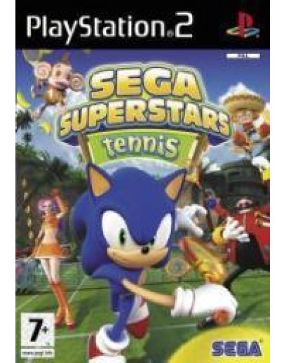 Sega Superstars Tennis (PS2) 