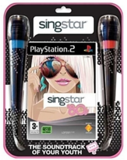 SingStar 80's (w/Microphone)(PS2) 