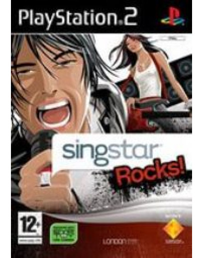 Singstar Rocks (PS2) 