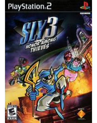 Sly 3 (PS2) 
