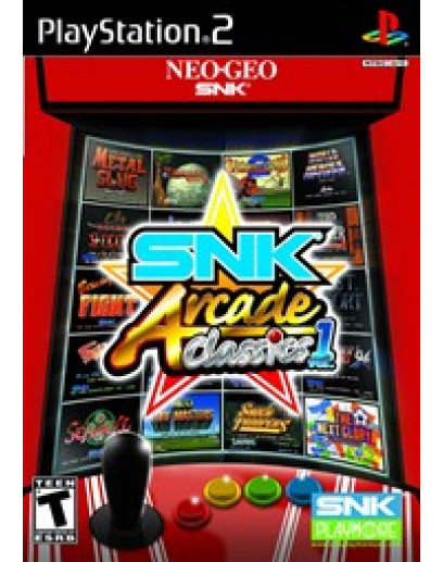 SNK Arcada Classics.vol.1 (PS2) 