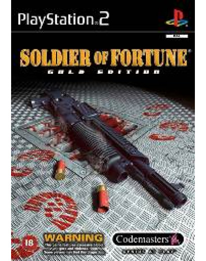 Soldier of Fortune Gold Edition (PS2) 