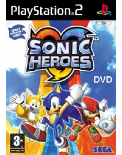 Sonic Heroes (PS2) 