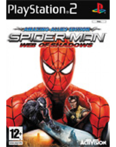 Spider-Man: Web of Shadows - Amazing Allies Edition (PS2) 