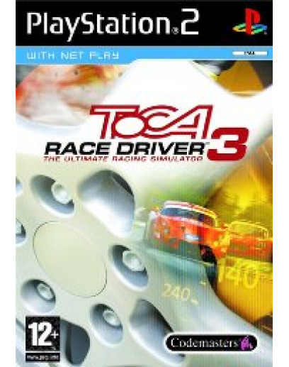 TOCA Race Driver 3 (PS2) 