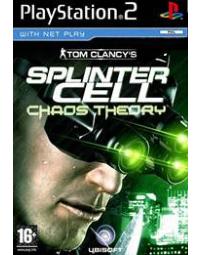 Tom Clancy's Splinter Cell Cell Chaos theory (PS2) 