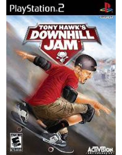 Tony Hawk's Downhill Jam (PS2) 