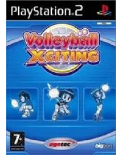 Volleyball Xciting (PS2) 