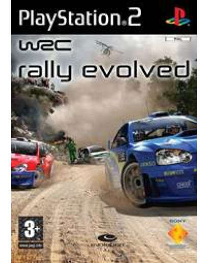 World Rally: Rally Evolved (PS2) 