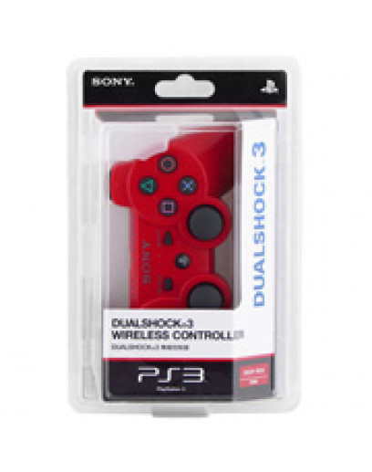 Джойстик беспроводной для Sony DualShock 3 (красный) 