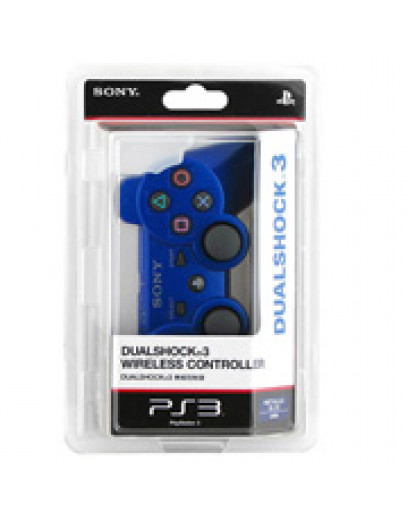 Джойстик беспроводной для Sony DualShock 3 (синий) 