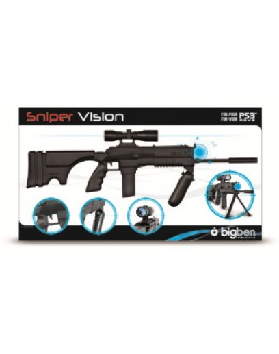 Контроллер BigBen Sniper Gun (PS3) 