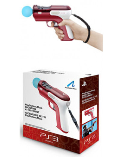 Корпус пистолета Move Shooting Attachment (Sony) (PS3) 