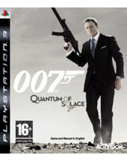 007 Квант Милосердия (русская версия) (PS3) 