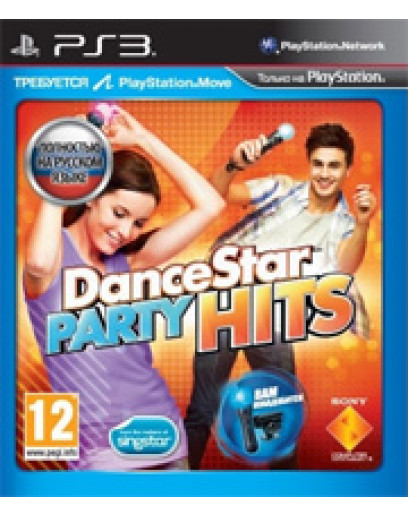 DanceStar Party Hits (только для PS Move) (PS3) (русская версия) 