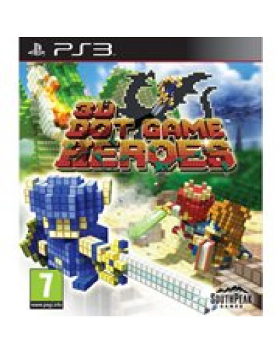 3D Dot Game Heroes (PS3) 