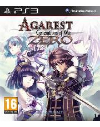 Agarest Generations of War Zero (PS3) 