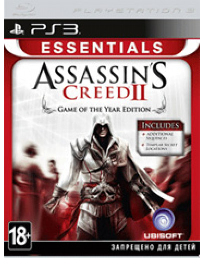 Assassin's Creed 2 Game Of The Year Edition Essentials (Русская версия) (PS3) 