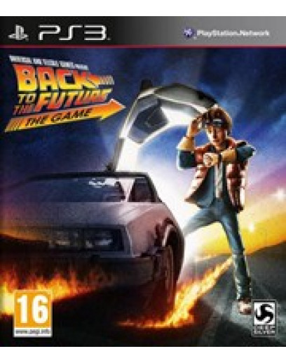 Back to the Future: the Game (PS3) 