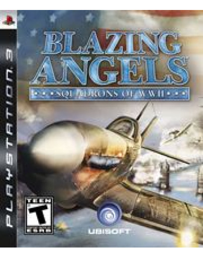 Blazin Angels: Squadrons of WWll (PS3) 