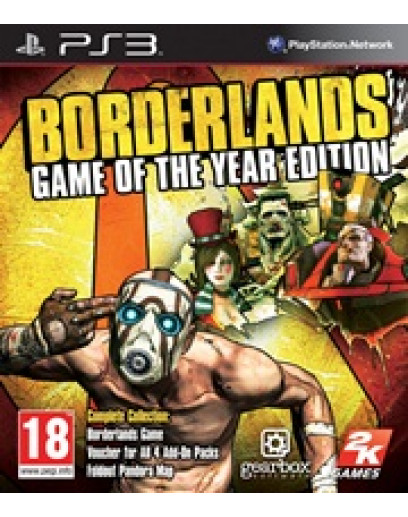 Borderlands Game Of The Year Edition (PS3) 