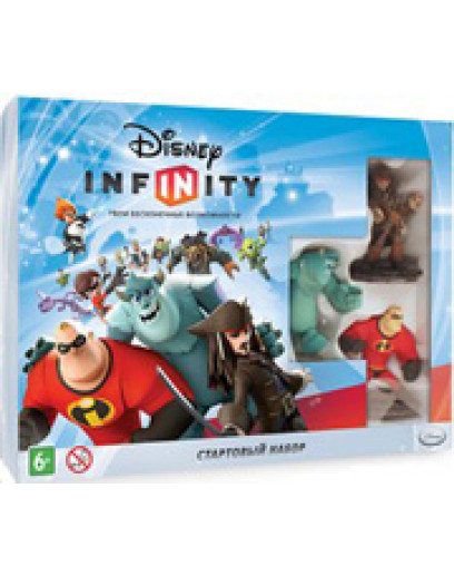 Disney Infinity. Стартовый набор (русская версия) (PS3) 