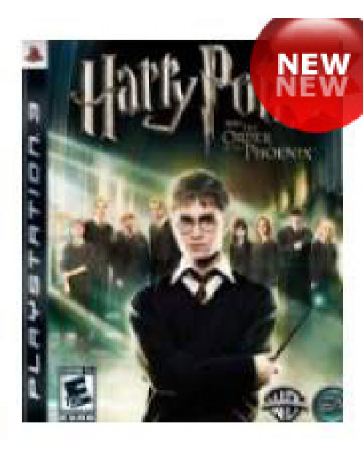 Harry Potter and the Order of the Phoenix (PS3) 