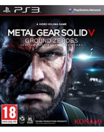 Metal Gear Solid V: Ground Zeroes (PS3) 