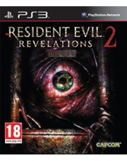Resident Evil. Revelations 2 (русские субтитры)(PS3) 