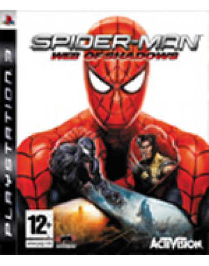 Spider-Man: Web of Shadows (PS3) 