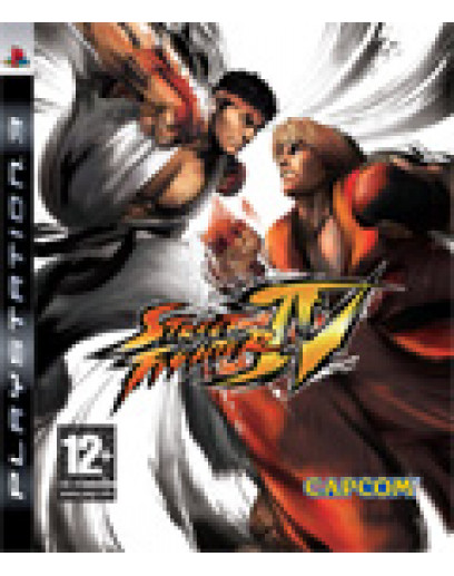 Street Fighter IV (PS3) 