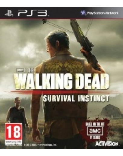 The Walking Dead. Инстинкт выживания (русские субтитры)(PS3) 