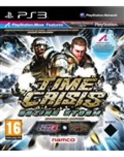 Time Crisis: Rasing Storm (русская документация) (с поддержкой PS Move) (PS3) 