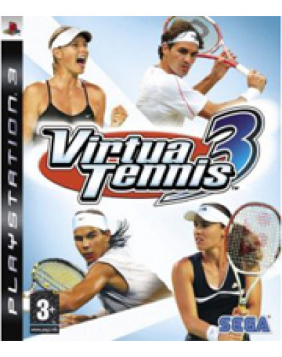 Virtua Tennis 3 (PS3) 