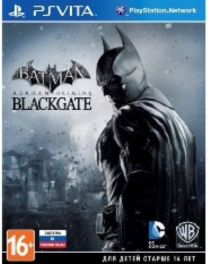 Batman: Arkham Origins Blackgate (русские субтитры) (PS VITA) 