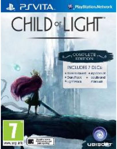 Child of Light (PS Vita) 