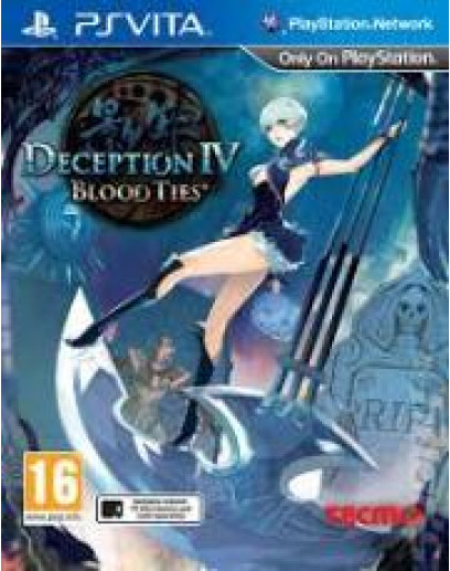 Deception 4: Blood Ties (PS Vita) 