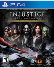 Injustice: Gods Among Us Ultimate Edition (PS VITA)