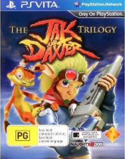 The Jak & Daxter Trilogy (PS Vita) 