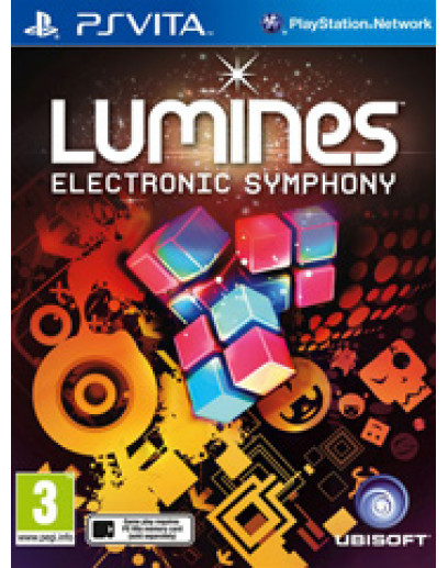 Lumines: Electronic Symphony (PS vita) 