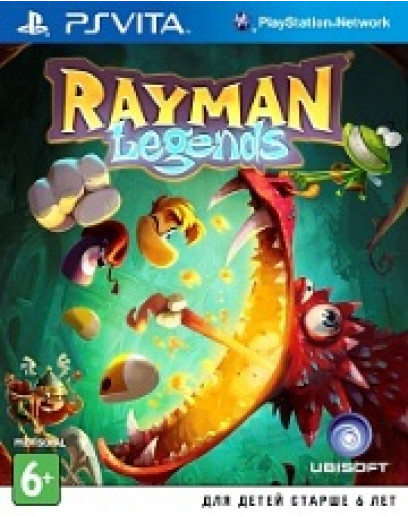 Rayman Legends (PS Vita) 