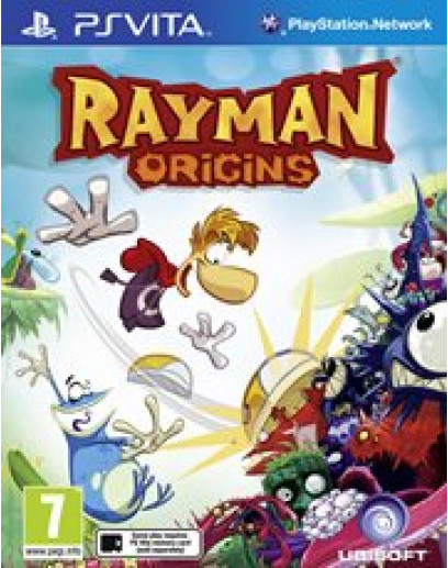 Rayman Origins (PS Vita) 