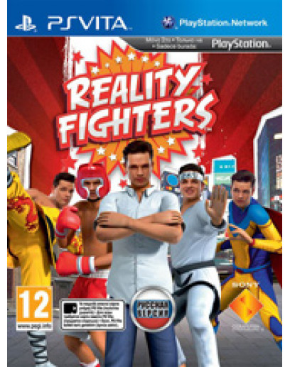 Reality Fighters (Бой в реальности) (русская версия) (PS vita) 