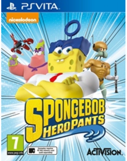 SpongeBob HeroPants (PS VITA) 