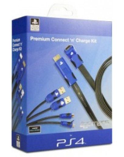 Premium Connect n' Charge Kit (PS4) 
