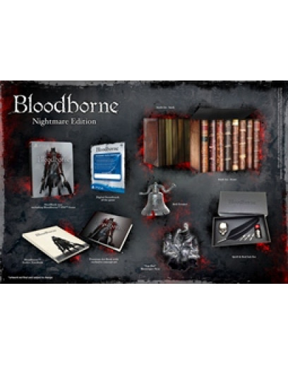 Bloodborne: Порождение крови. Nightmare Edition(PS4) 