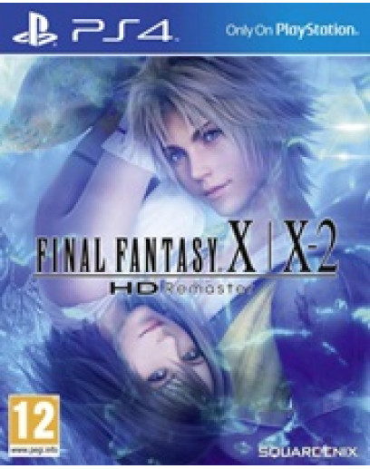FINAL FANTASY X/X-2 HD Remaster (PS4) 