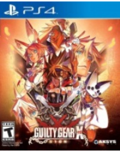 Guilty Gear XRD Sign (PS4) 
